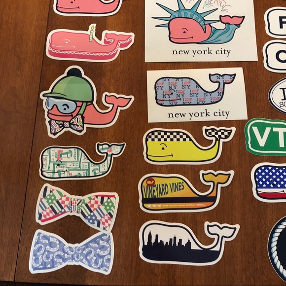 Vineyard Vines Stickers - Picture 3 of 5
